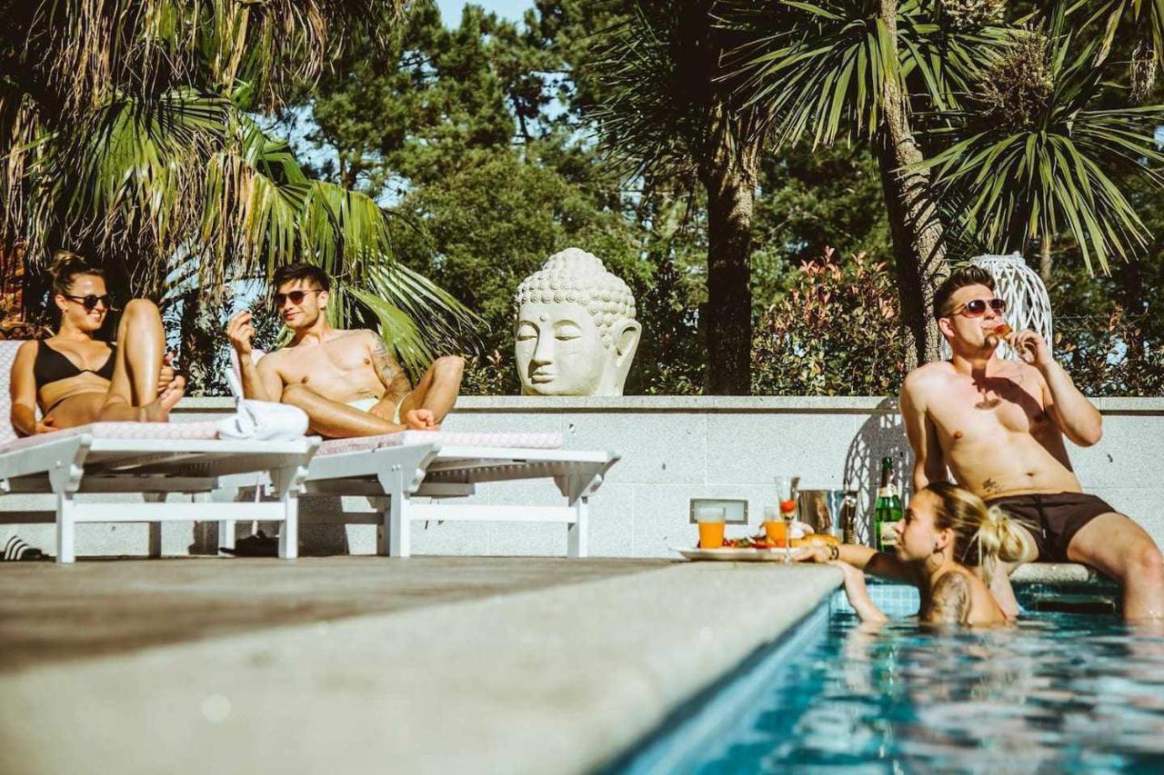 Villa Montalvo サンシェンショ エクステリア 写真