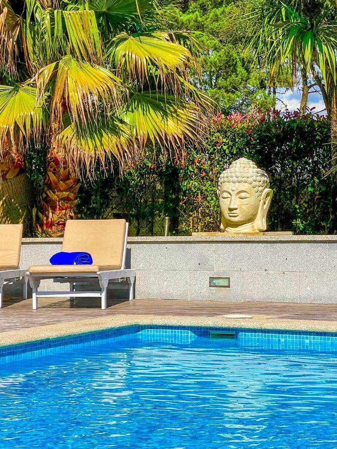 Villa Montalvo サンシェンショ エクステリア 写真